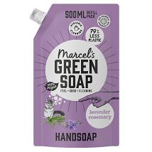 Marcel's Green Soap Hand Soap Lavender & Rosemary 500ml Refill