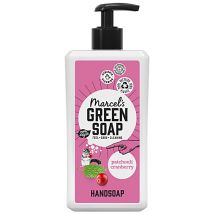 Marcel's Green Soap Patchouli & Cranberry Hand Soap 500ml