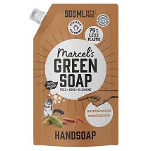 Marcel's Green Soap Hand Soap Sandalwood & Cardamom 500ml Refill