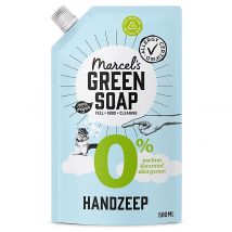Marcel's Green Soap Handsoap 0% 500ml Refill
