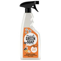 Marcel's Green Soap Kitchen Cleaner Spray Orange & Jasmine