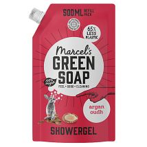 Marcel's Green Soap Shower Gel Argan & Oudh - Refill