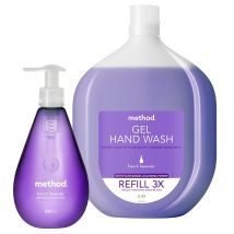 Method Hand Wash French Lavender Refill Bundle