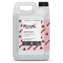 Miniml Pink Grapefruit & Aloe Vera Hand Wash - 5L Refill