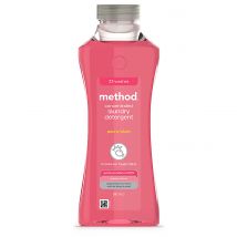 Method Concentrated Laundry Detergent - Peony Blush 990ml (33 washes)