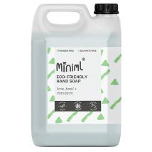 Miniml Lime, Basil & Mandarin Hand Soap - 5L
