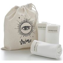 MOA - Magic Organic Apothecary Bamboo cloth TRIO (in a drawstring bag)