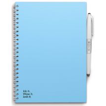 MOYU Erasble A5 Notebook - Sky Blue