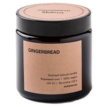 Mulieres Natural Candle - Gingerbread Fragrance