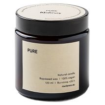 Mulieres Natural Candle - Pure Unscented