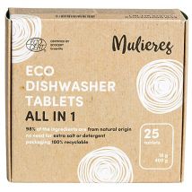 Mulieres Eco All In One Dishwasher Tablets