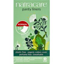 Natracare Individually Wrapped Plastic-Free Panty Liner