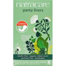 Natracare Panty Liners - Curved (Curved (30))