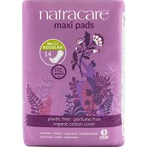 Natracare Maxi Pads - Regular (Regular (14))