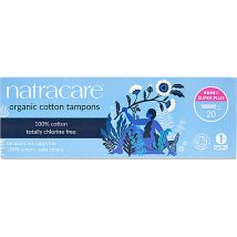 Natracare Organic Cotton Non-Applicator Tampons - Super Plus (pack ...