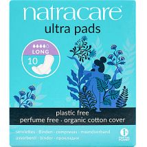 Natracare Ultra Pads with Wings - Long (Long with Wings (10))