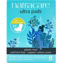 Natracare Ultra Pads with Wings - Regular (Regular with Wings (14))