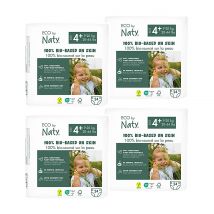 ECO by Naty Nappies: Size 4+ Bundle (4 packs of 24)