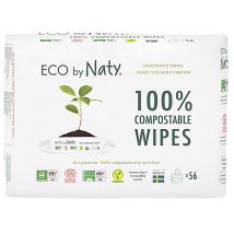ECO by Naty Wipes - Unscented Triple Pack 3 x 56's
