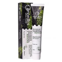 Nordics Natural Whitening Toothpaste - Charcoal & Matcha