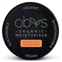 Obvs Skincare Organic Moisturiser - Morning Mandarin