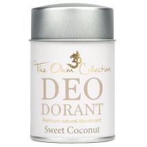 The Ohm Collection Deodorant Powder - Coconut - 50g