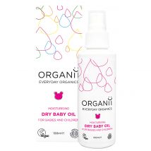 Organii Moisturising Dry Baby Oil