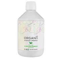 Organii Aloe Mouthwash - Eucalyptus