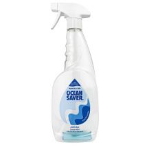 OceanSaver Bottle for Life with Single Ocean Mist Anti-Bac Cleaning...
