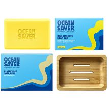 OceanSaver Dishwashing Bar & Soap Dish