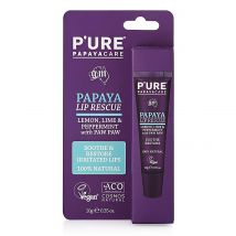 P'URE Papayacare Papaya Lip Rescue