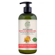 Petal Fresh Softening Bath & Shower Gel - Rose & Honeysuckle