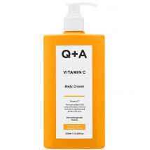 Q+A Vitamin C Body Cream