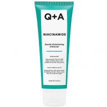 Q+A  Niacinamide Exfoliating Cleanser