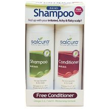 Salcura Omega Rich Shampoo 200ml Pack (with FREE CONDITIONER 200ml)...
