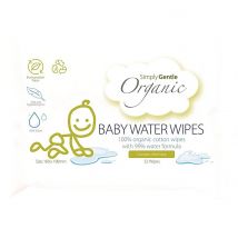 Simply Gentle Organic Baby Water Wipes