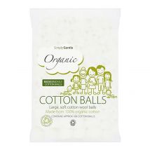 Simply Gentle Organic Cotton Balls