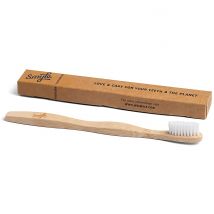 Smyle Bamboo Toothbrush - Natural