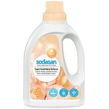 Sodasan Fabric Softener - Peach Fresh 750ml