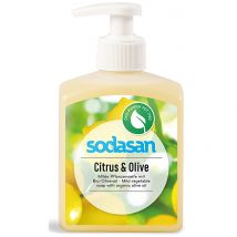 Sodasan Liquid Soap - Citrus & Olive 300ml