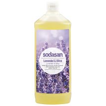 Sodasan Liquid Soap - Lavender & Olive Refill 1L