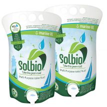 Solbio Marine Organic Toilet Fluid x2