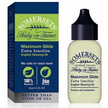 Somersets Extra Sensitive Shaving Oil - 35ml