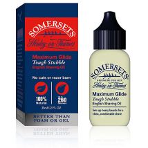 Somersets Maximum Glide Tough Stubble Shaving Oil - 35ml