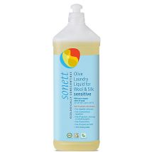 Sonett Olive Laundry Liquid for Wool & Silk - 1L (17 washes)