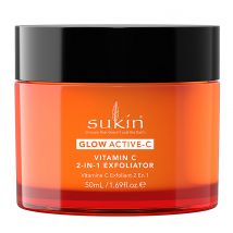 Sukin Glow Active-C Vitamin C 2-In-1 Exfoliator