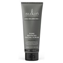 Sukin Oil Balancing + Charcoal Pore Refining Facial Scrub