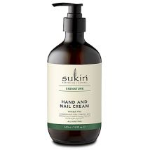 Sukin Hand & Nail Cream 500ml