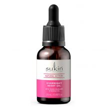 Sukin Overnight Reset Oil