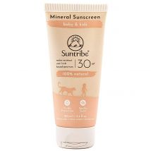 Suntribe Baby & Kids Natural Mineral Sunscreen SPF 30